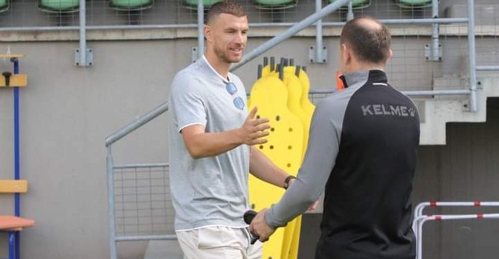 Džeko  pravo sa finala LŠ u reprezentaciju