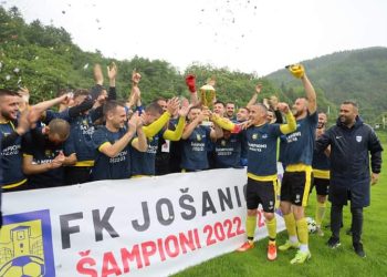 FK Jošanica  postala i zvanično član Srpske lige zapad