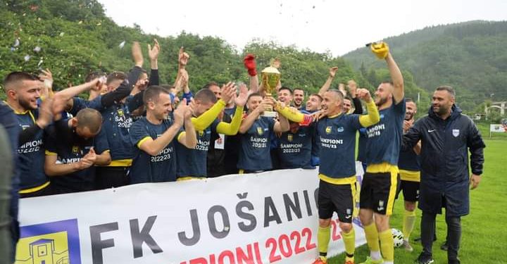 FK Jošanica postala i zvanično član Srpske lige zapad