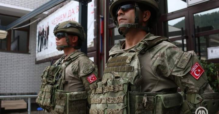 Kosovo: Deo turskih trupa KFOR-a stacioniran u Zubinom Potoku
