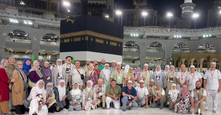 Hadž je obred praoca Ibrahim a.s. odazivanje Allahu dž.š., napuštanje dunjalučkih poslova