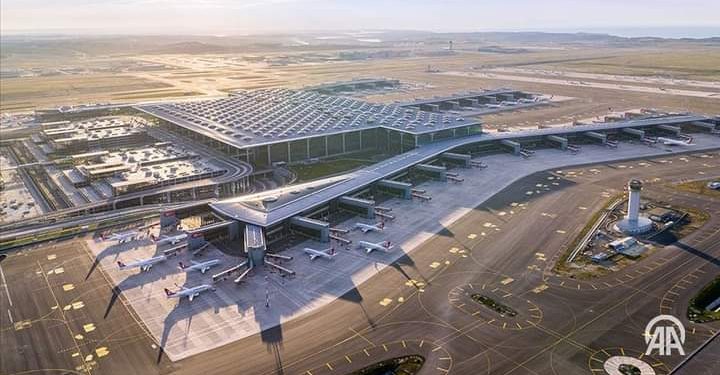 Aerodrom u Istanbulu opslužio oko 1,5 miliona aviona, od otvaranja 2018. godine