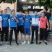 Bokseri Novog Pazara održali javni sparing na Trgu Srđana Aleksića VIDEO