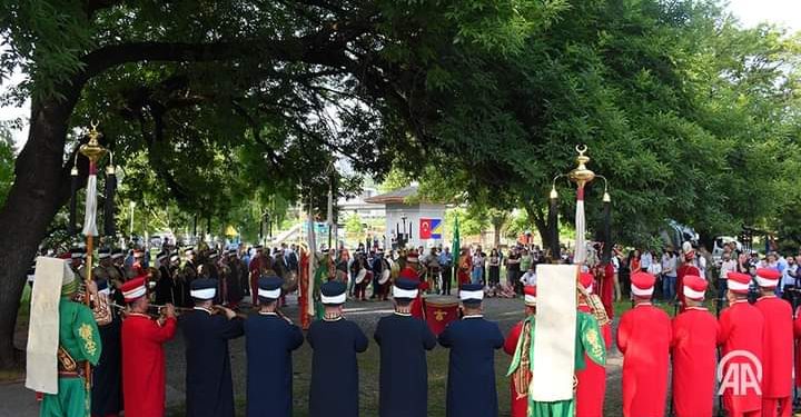 “Šehudski rastanak” i “Sarajevo” u izvođenju turskog vojnog orkestra Maher u Zenici