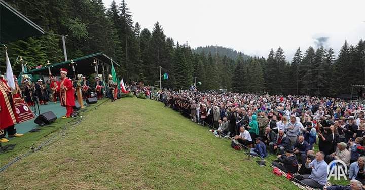Centralna svječanost manifestacije 513. dani Ajvatovice održana u Pruscu