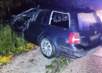 Tutin: U saobraćajnoj nesreći kod hotela Hibis povređen vozač R.A.