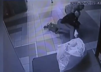 VIDEO/Uhapšeni Sead D. (45) i Damir Dž. (46) zbog krađe 23.500 eura iz kineskog TC