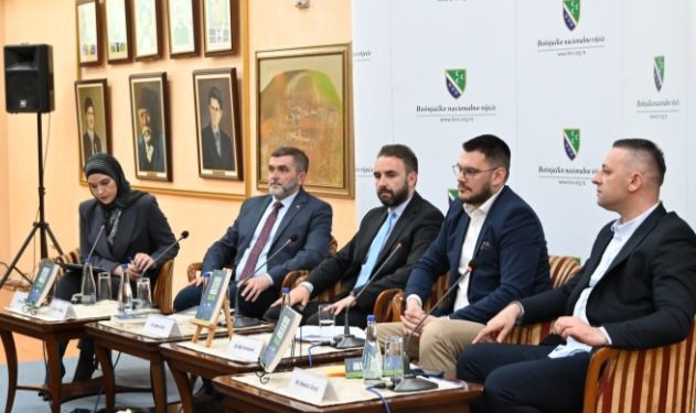 BNV: ODRŽANA PROMOCIJA KNJIGE-  BOŠNJACI PRED IZAZOVIMA POLUTIČKIH PROCESA…