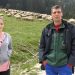 Hasan sa ćerkom Azeminom vode brigu o 500 ovaca VIDEO