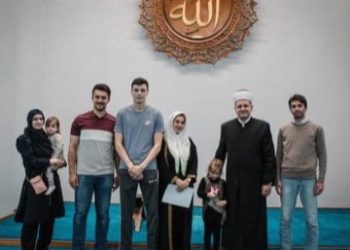 Supruga BiH reprezentativca Marijana Cecilija primila Islam u Istiklal džamiji