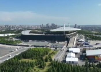 Istanbul: Pripreme na Olimpijskom stadionu “Ataturk“ za finale UEFA Lige šampiona VIDEO