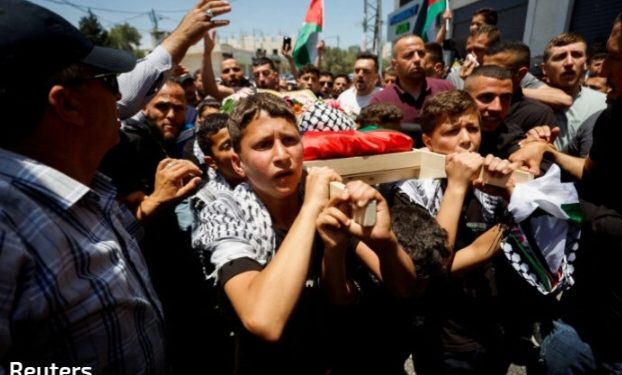 Obavljena dženaza trogodišnjem Palestincu kojeg su ubile okupatorske snage Izraela