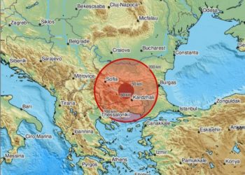 Juče u Rumuniji danas u Bugarskoj jak zemljotres