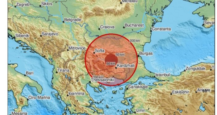 Juče u Rumuniji danas u Bugarskoj jak zemljotres