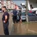 Jako nevrjeme zahvatilo Sjenicu, rijeke ulicama. Poziv građanima za punjenje džakova VIDEO