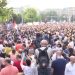 “Zatvoreno zbog nesposobnosti”, “Ostavke” i “Dosta je”, poruke šestog protesta protiv nasilja Vlade VIDEO