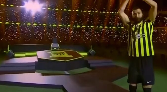 Blizu 65.000 navijača s oduševljenjem je u saudijskom gradu Džedi dočekalo Benzemu VIDEO