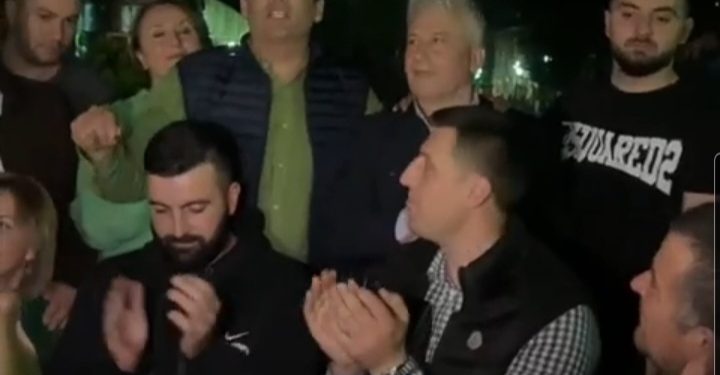 Ibrahimović se obratio pristalicama u Rožajama nakon postizanja najboljeg rezultata  VIDEO