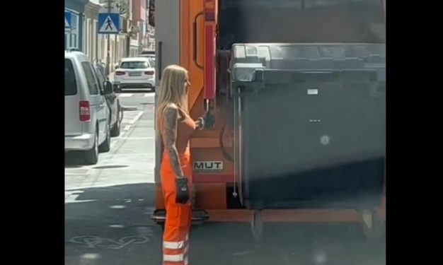 Plavuša iz čistoće prava manekenka, pitali je jel je sramota ona odgovorila kulturno VIDEO