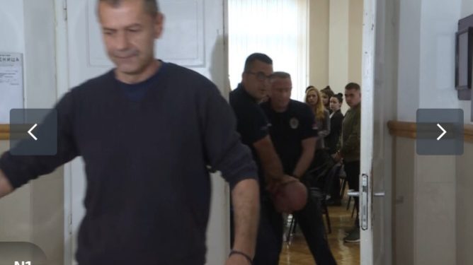 Za ubistvo tročlane porodice iz Aleksinca, Đodiću doživotna robija