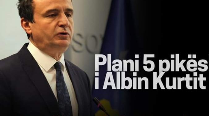 Kurti predlaže 5 tačaka za rešenje krize na severu, prva je povlačenje kriminalnih grupa iz Srbije