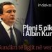 Kurti predlaže 5 tačaka za rešenje krize na severu, prva je povlačenje kriminalnih grupa iz Srbije