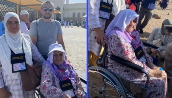 Hadžije iz BiH posjetile brdo Uhud, nana Fata poslala Selame