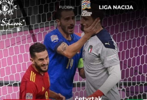Španija je drugi finalista Lige nacija, u nedelju sa Hrvtaskom u finalu