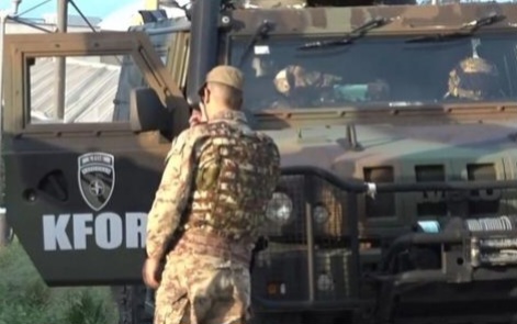 Oglasio se KFOR o mjestu hapšenja kosovskih policajaca