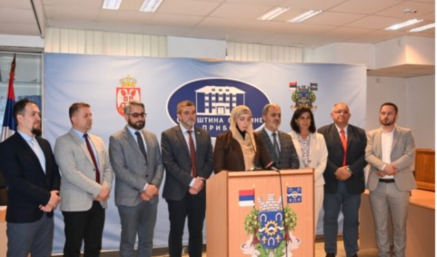 Predsjednica BNV-a sa saradnicima u Priboju, donijeti zaključci za rješavanje problema Bošnjaka