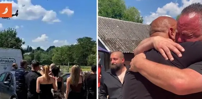 Lažirao svoju smrt pa došao na sprovod helikopterom: “Sad znam kome je stalo do mene” VIDEO