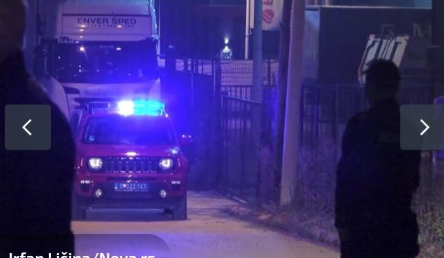 Novi Pazar: Eksplozija u industrijsk9j zoni, evakuisano 6 osob