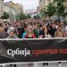 Održan sedmi protest “Srbija protiv nasilja”. Osim u Beogradu, protesti u Kragujevcu, Novom Sadu i Nišu