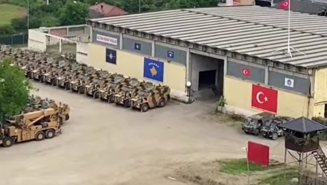 Turski askeri u okviru snaga Kfora stacionirani na Kosovo VIDEO
