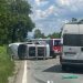 Težak udes na Ibarskoj magistrali kod Čačka, učestvovalo auto i teretno vozilo