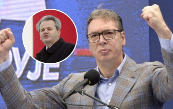 Vučić- Milošević, nekad se distancirao od njega a sada ga imitira VIDEO