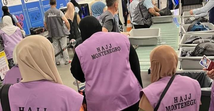 Sa međunarodnog aerodroma u Tirani krenulo 218 hadžija iz Crne Gore
