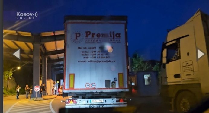 Jarinje: Kosovo pušta kamione sa robom iz inostranstva dok sa srpskim proizvodima ne mogu