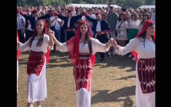 Gdje gid da su Sandžaklije neguju svoju tradiciju, teferič u Frankfurtu VIDEO
