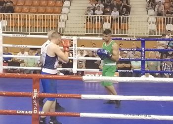Bokseri Novog Pazara pobjedili Loznicu i na pragu osvajanja RL, najbolji utisak Mavrić Ahmed