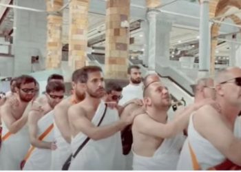 Emotivan trenutak u Meki, slijepi hodočasnici obavljaju umru VIDEO