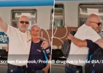 Joško i Salih, drugovi iz JNA se sreli nakon 33 godine