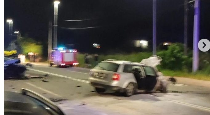 U teškoj saobraćajnoj nesreći stradale tri osobe VIDEO
