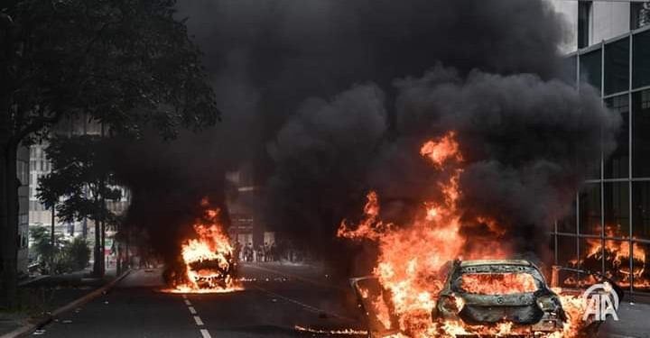 I večeras protest u Francuskon, Mbape pozvao na prekid nasilja