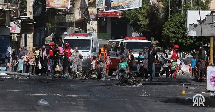 Na hiljade Palestinaca bježe iz svojih domova u Jeninu usled izraelske vojne okupacije