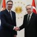 Erdogan razgovara telefonom sa Vučićem