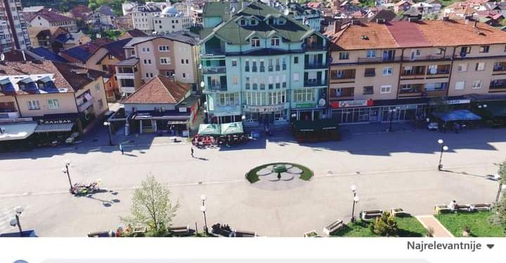 ROŽAJE: IZGRADIĆE SE FONTANA ”SREBRENIČKI CVIJET” U PARK ŠUMI, građani traže na trg u centru
