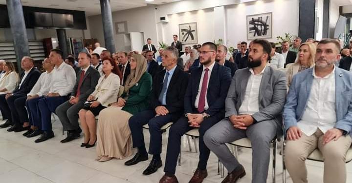 U Novopazarskom Kulturnom centru održana je manifestacija povodom 15. jula, Dana demokratije i nacionalnog jedinstva Republike Turkiy