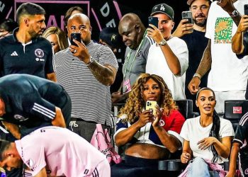 Mesiov debi u Majamiju uz postignuti gol, na tribine Serena, Lebron, Kardashian, Bekam