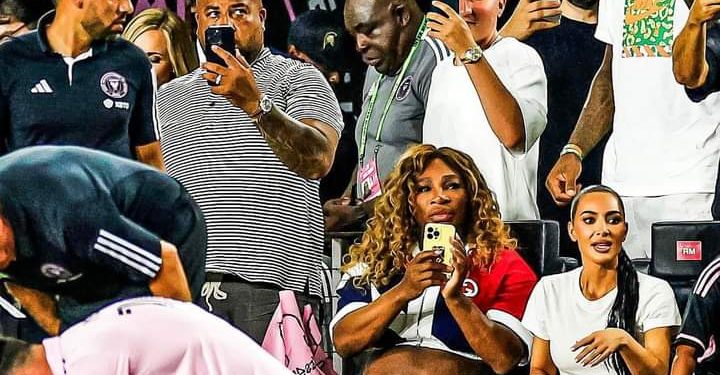 Mesiov debi u Majamiju uz postignuti gol, na tribine Serena, Lebron, Kardashian, Bekam